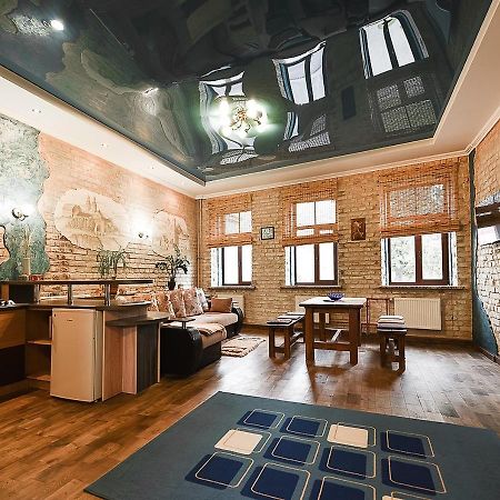 Apartment In Sacyjalistycnaja 39 Hrodna Exterior foto
