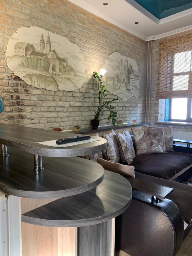 Apartment In Sacyjalistycnaja 39 Hrodna Exterior foto