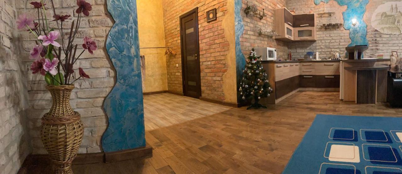 Apartment In Sacyjalistycnaja 39 Hrodna Exterior foto