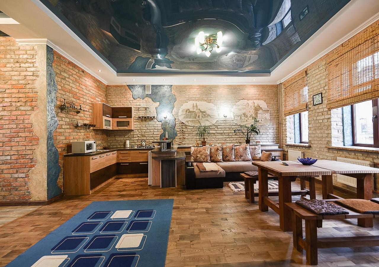 Apartment In Sacyjalistycnaja 39 Hrodna Exterior foto